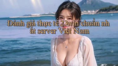 đánh giá thực tế 23win chuẩn nhất server việt nam