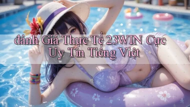 đánh giá thực tế 23win cực uy tín tiếng việt