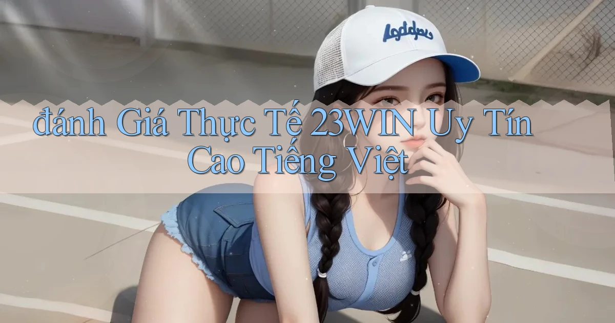 đánh giá thực tế 23win uy tín cao tiếng việt