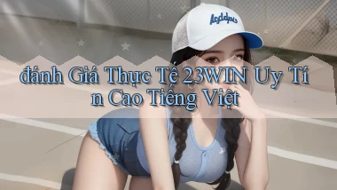đánh giá thực tế 23win uy tín cao tiếng việt