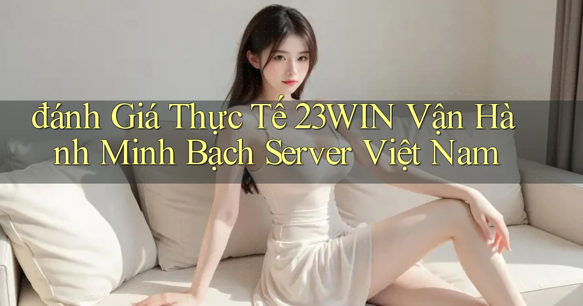 đánh giá thực tế 23win vận hành minh bạch server việt nam