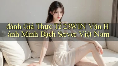 đánh giá thực tế 23win vận hành minh bạch server việt nam