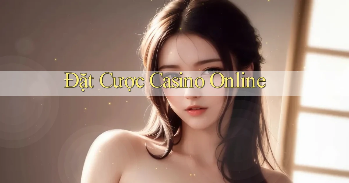 Đặt cược Casino online