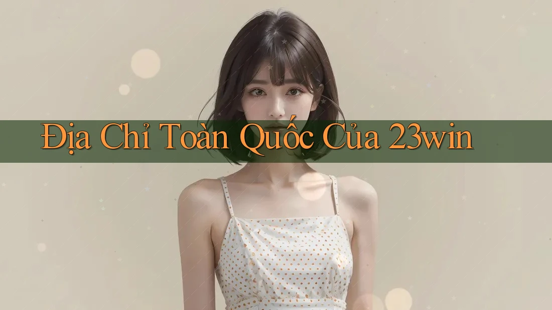 Địa Chỉ Toàn Quốc Của 23win Địa Chỉ Toàn Quốc Của 23win