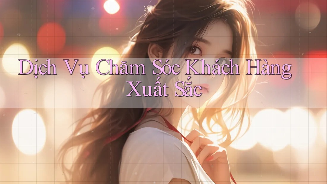 Dịch Vụ Chăm Sóc Khách Hàng Xuất Sắc Dịch Vụ Chăm Sóc Khách Hàng Xuất Sắc