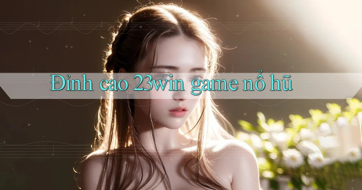 đỉnh cao 23win game nổ hũ