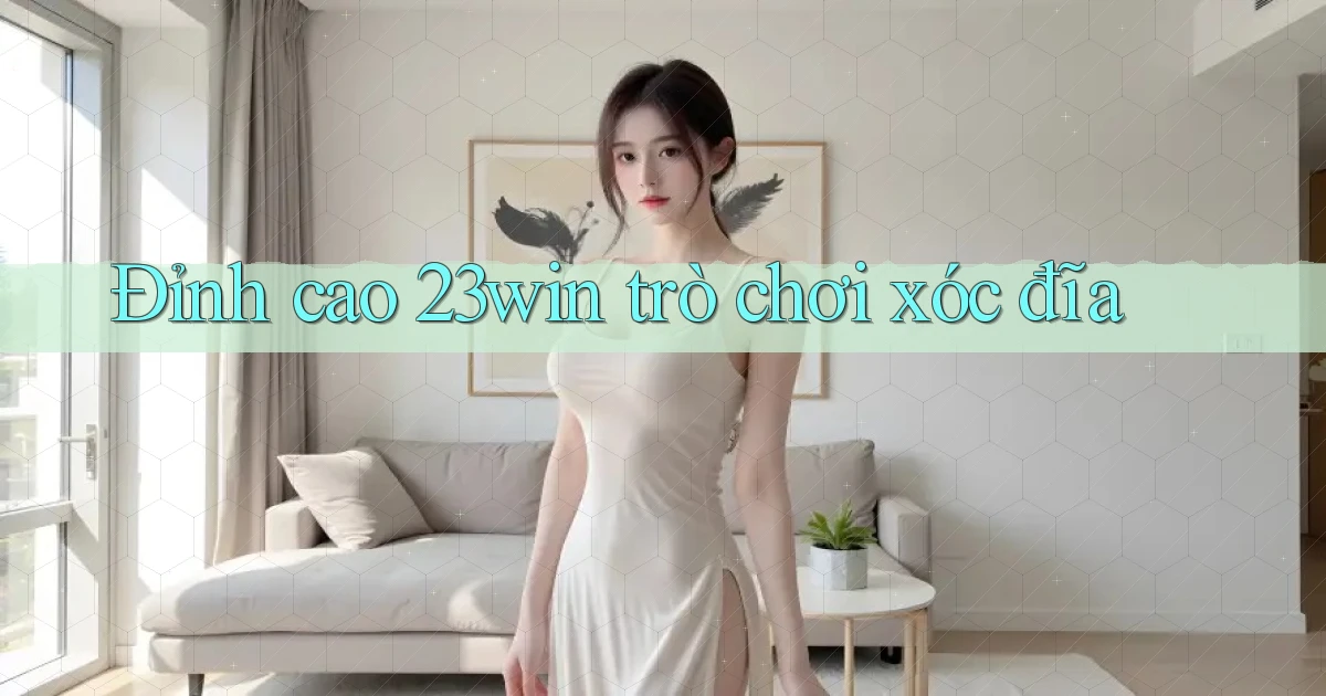 đỉnh cao 23win trò chơi xóc đĩa