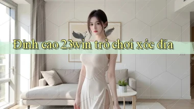 đỉnh cao 23win trò chơi xóc đĩa
