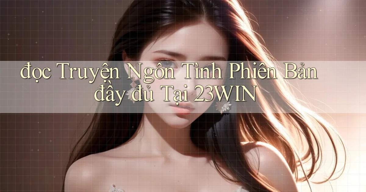 đọc truyện ngôn tình phiên bản đầy đủ tại 23win