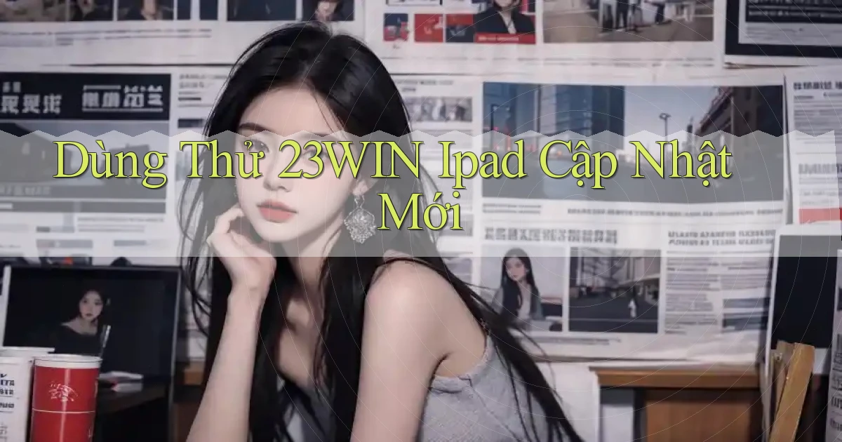 dùng thử 23win ipad cập nhật mới