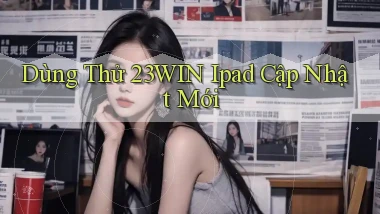 dùng thử 23win ipad cập nhật mới
