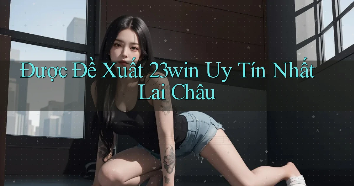 được đề xuất 23win uy tín nhất Lai Châu