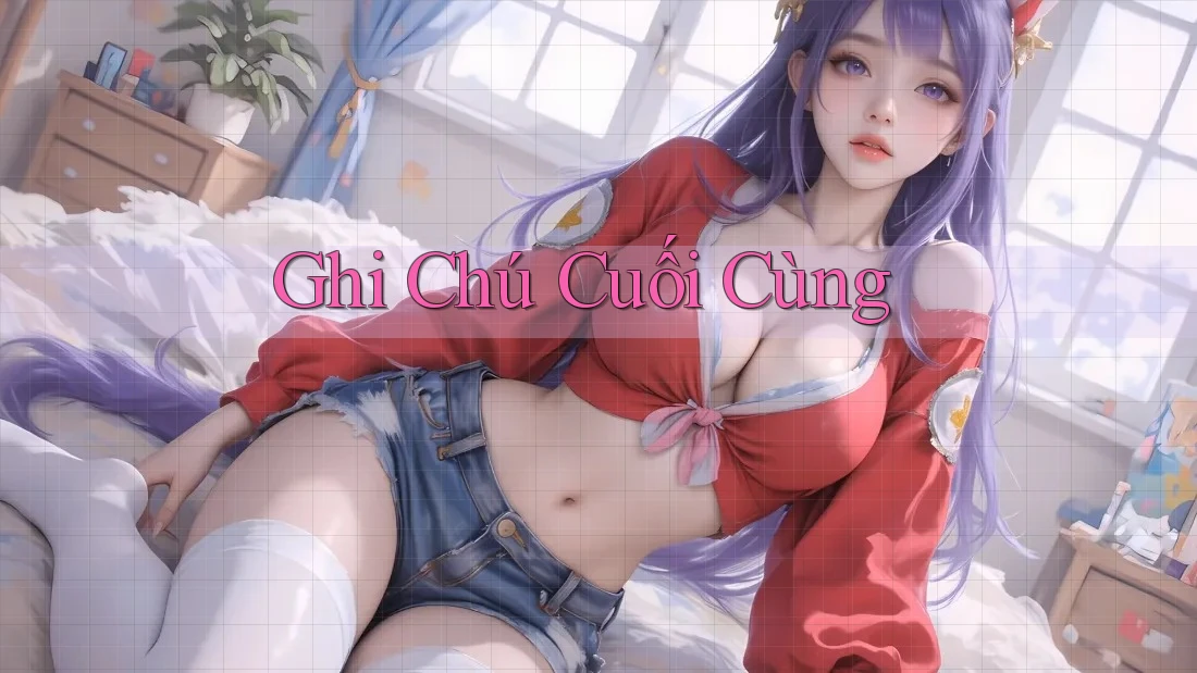 Ghi Chú Cuối Cùng