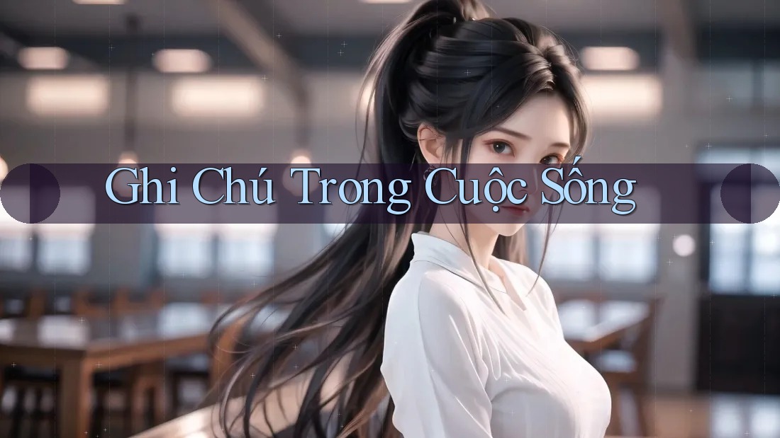 Ghi Chú Trong Cuộc Sống