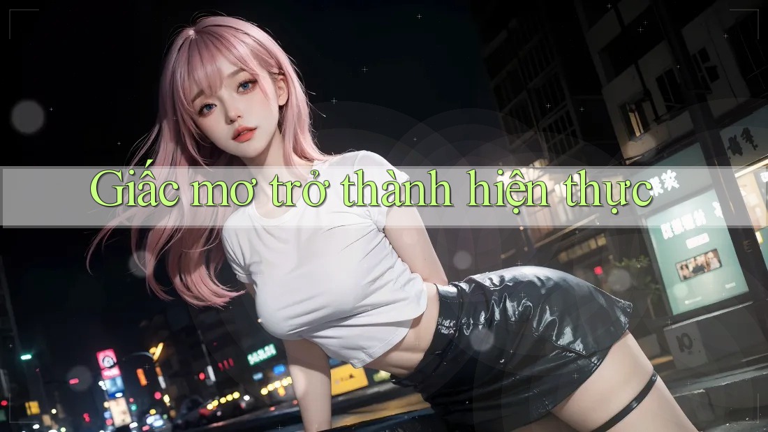 Giấc mơ trở thành hiện thực