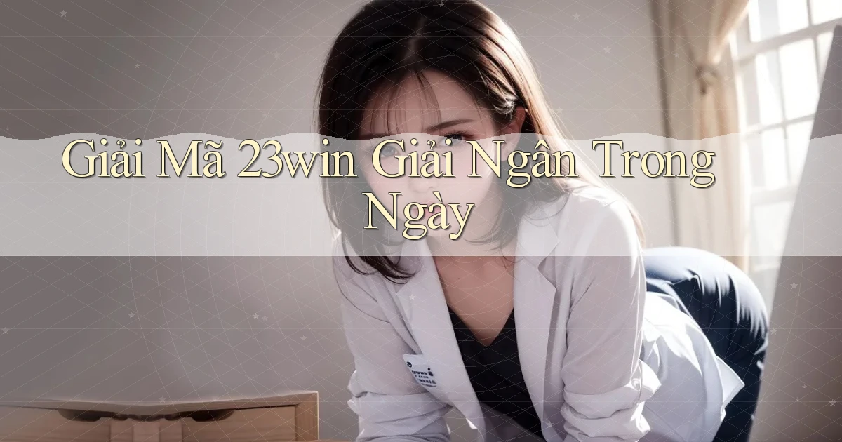giải mã 23win giải ngân trong ngày