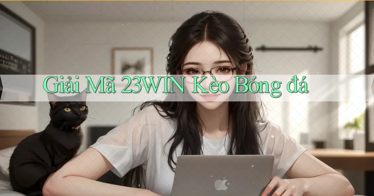 giải mã 23win kèo bóng đá