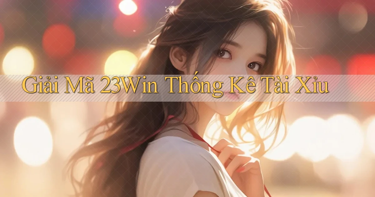 giải mã 23win thống kê tài xỉu