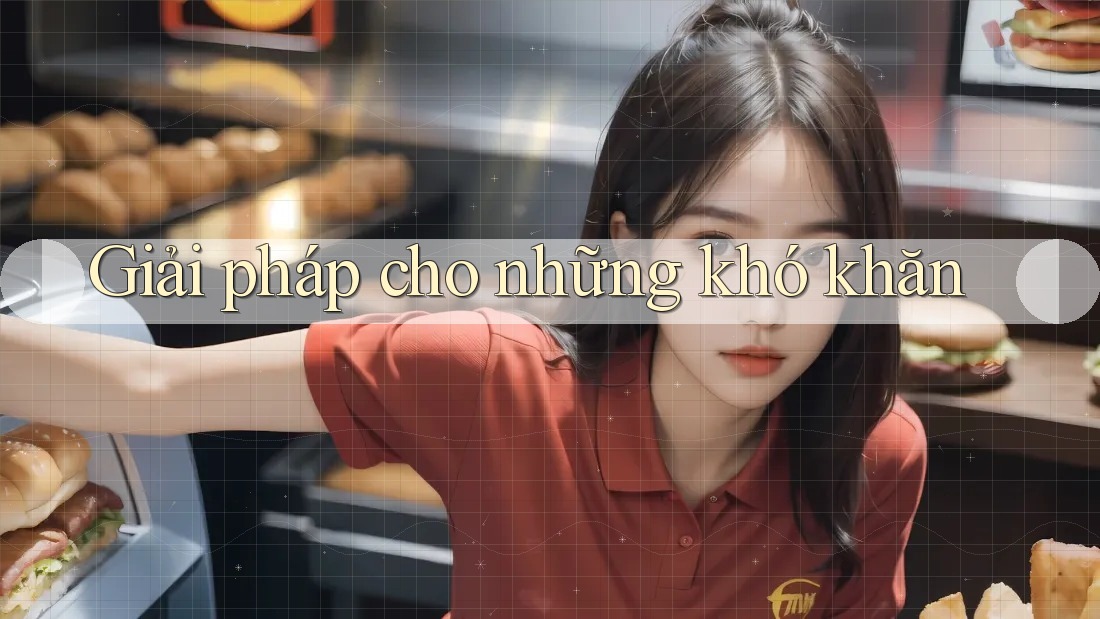 Giải pháp cho những khó khăn Giải pháp cho những khó khăn