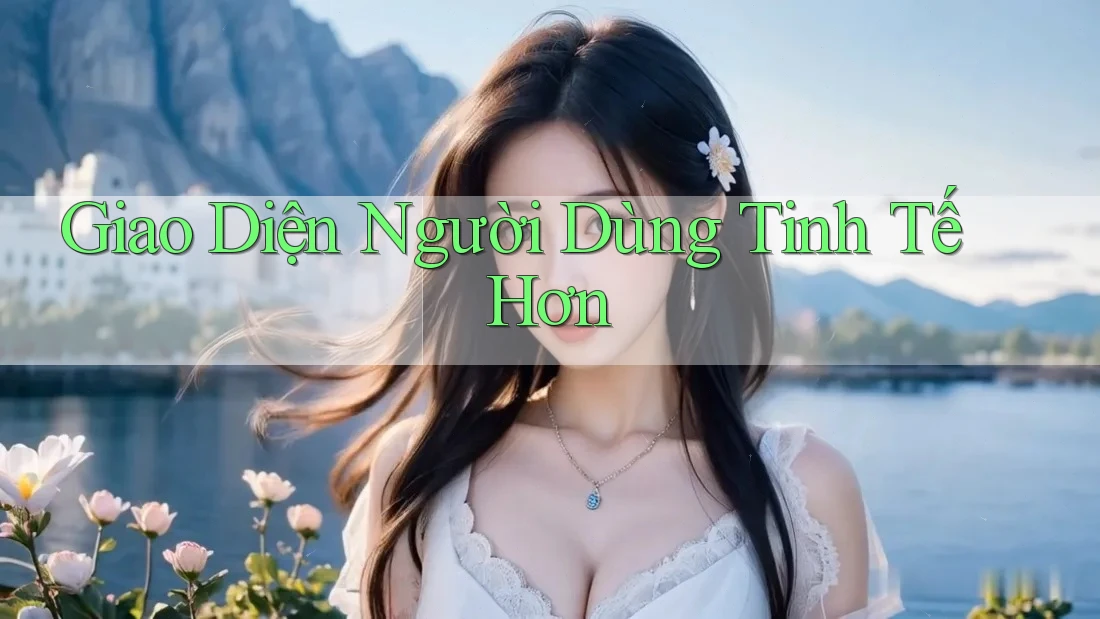 Giao Diện Người Dùng Tinh Tế Hơn