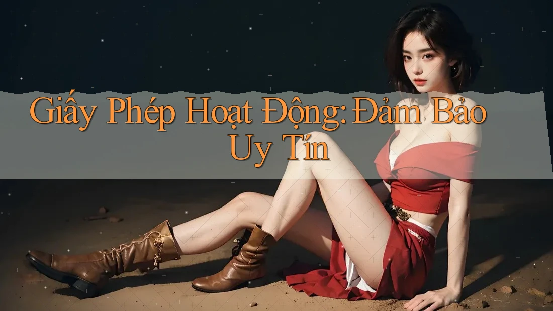 Giấy Phép Hoạt Động: Đảm Bảo Uy Tín
