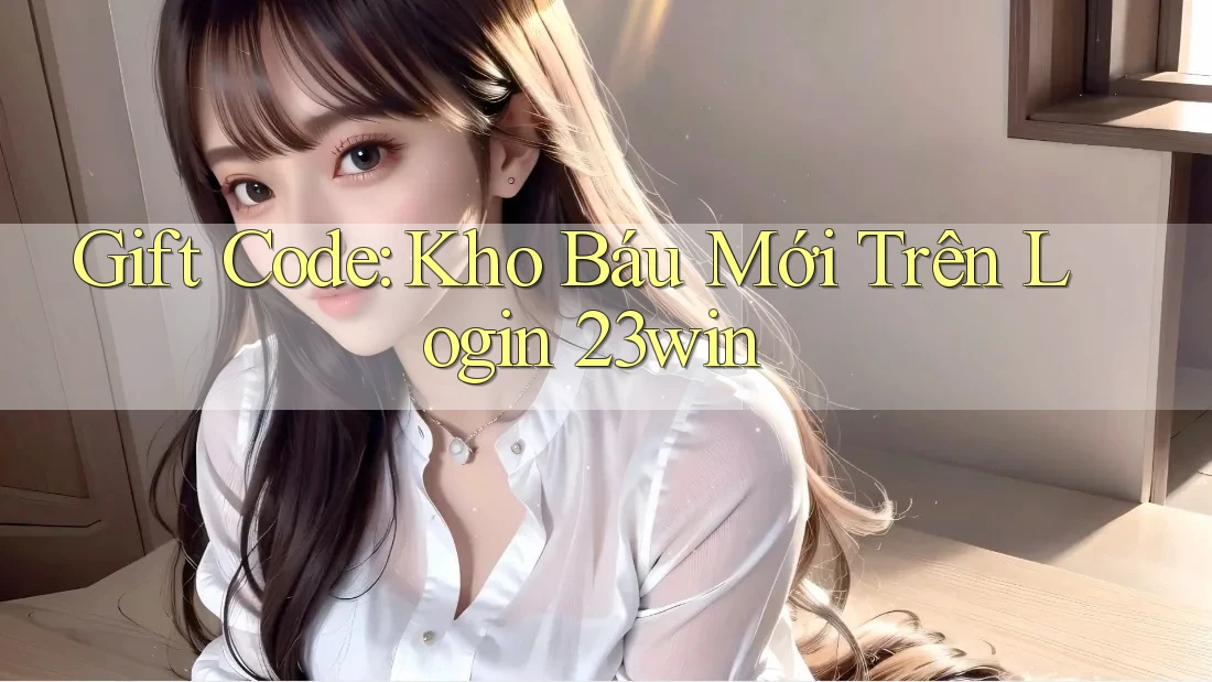 Gift Code: Kho Báu Mới Trên Login 23win Gift Code: Kho Báu Mới Trên Login 23win