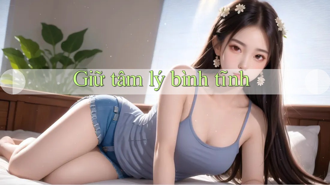 Giữ Tâm Lý Bình Tĩnh