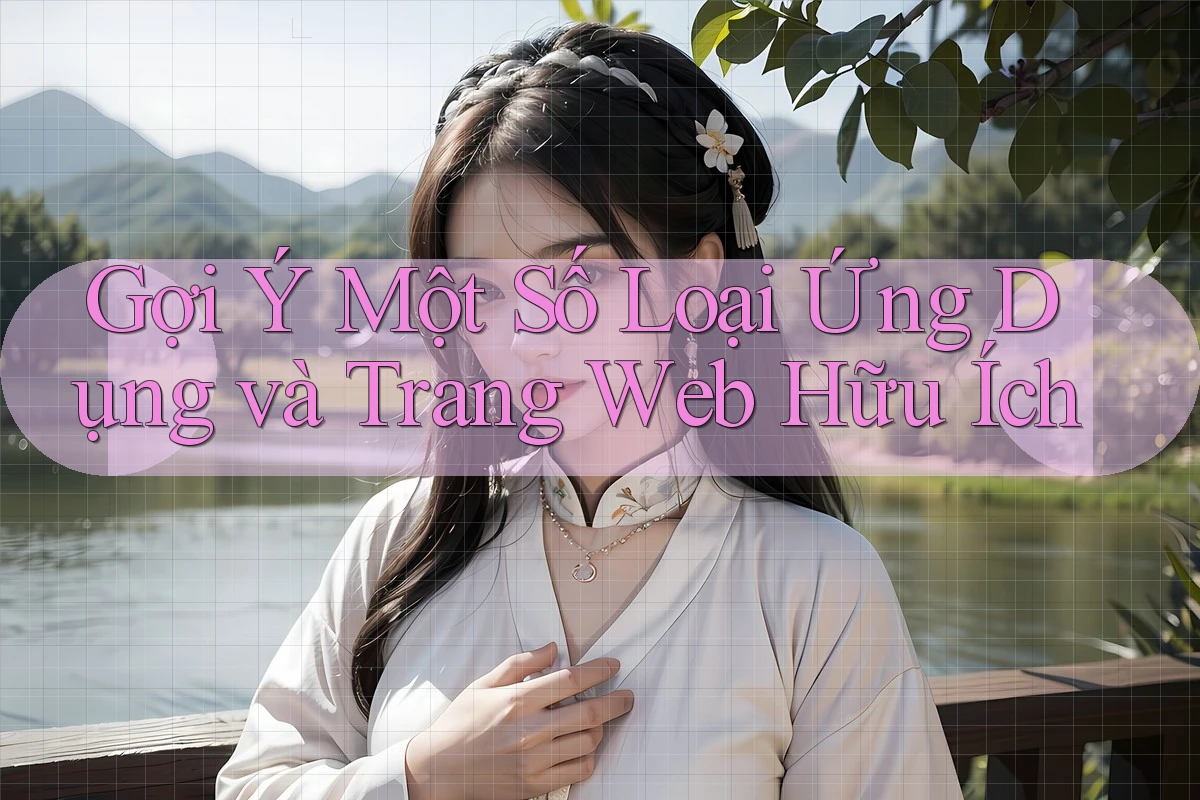 Gợi Ý Một Số Loại Ứng Dụng và Trang Web Hữu Ích