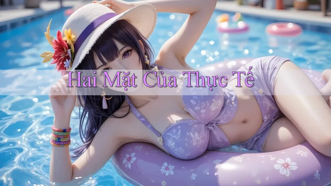Hai Mặt Của Thực Tế Hai Mặt Của Thực Tế