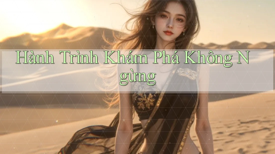 Hành Trình Khám Phá Không Ngừng Hành Trình Khám Phá Không Ngừng