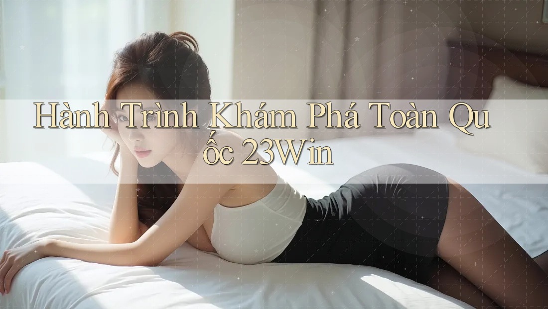 Hành Trình Khám Phá Toàn Quốc 23Win