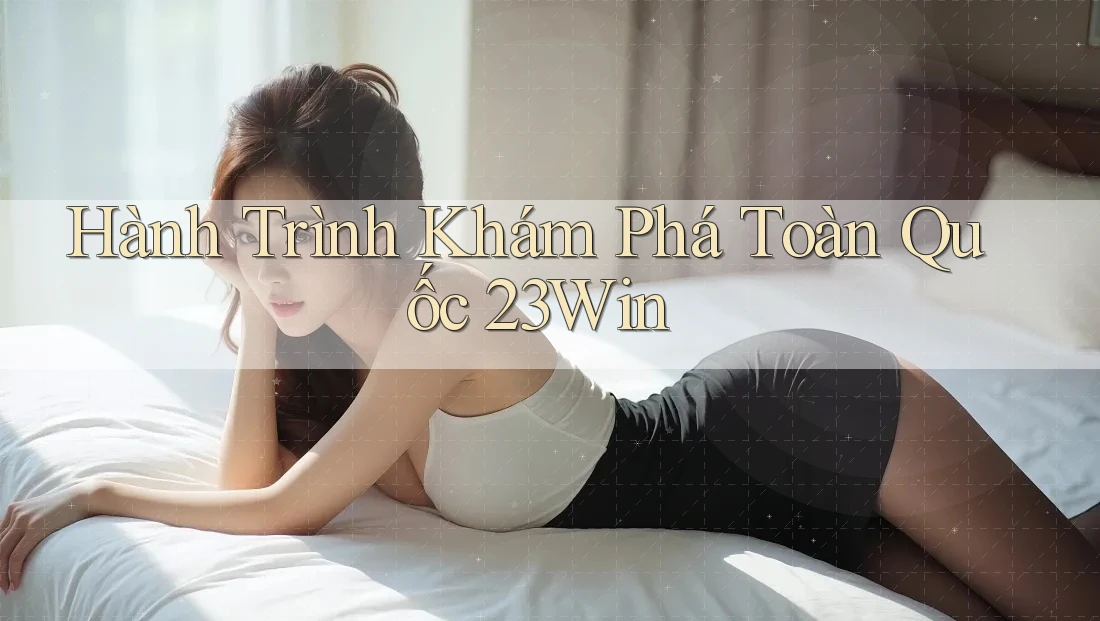 Hành Trình Khám Phá Toàn Quốc 23Win