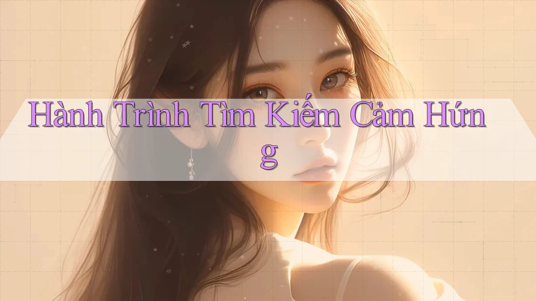Hành Trình Tìm Kiếm Cảm Hứng Hành Trình Tìm Kiếm Cảm Hứng
