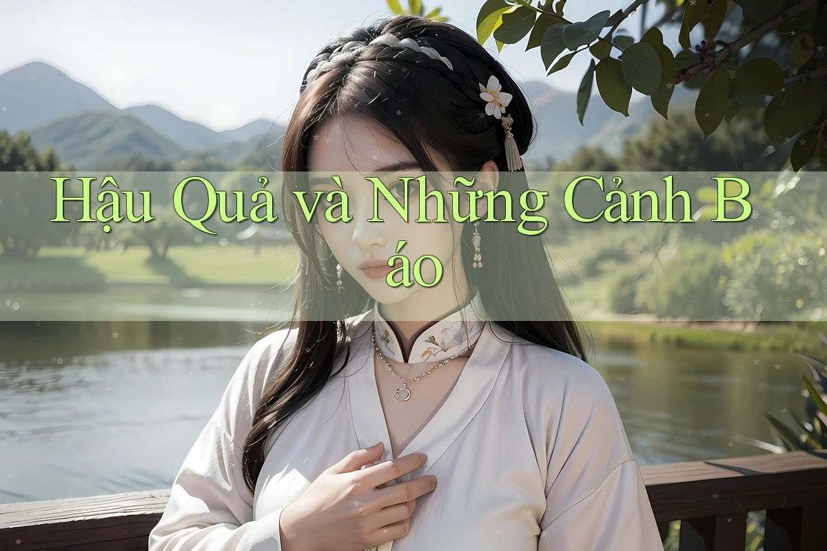 Hậu Quả và Những Cảnh Báo Hậu Quả và Những Cảnh Báo