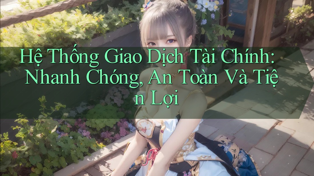 Hệ Thống Giao Dịch Tài Chính: Nhanh Chóng, An Toàn Và Tiện Lợi