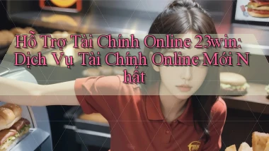 hỗ trợ tài chính online 23win dịch vụ tài chính online mới nhất
