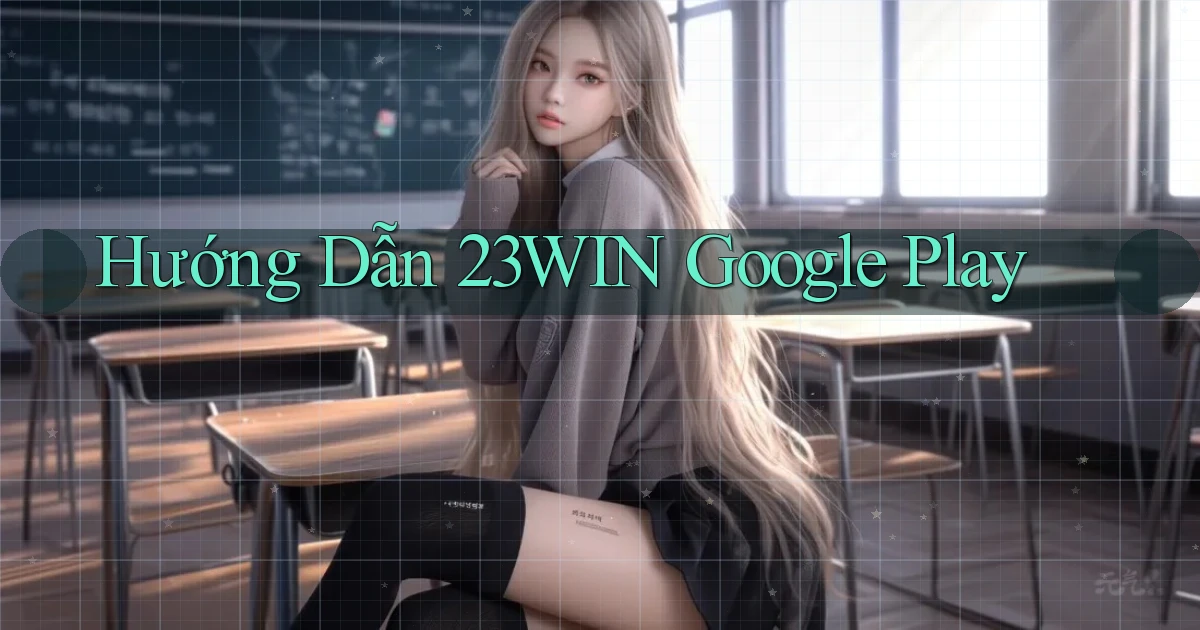 hướng dẫn 23win google play