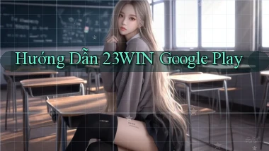 hướng dẫn 23win google play