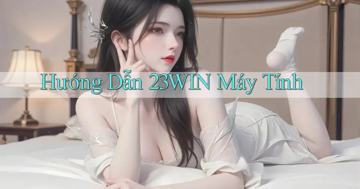 hướng dẫn 23win máy tính