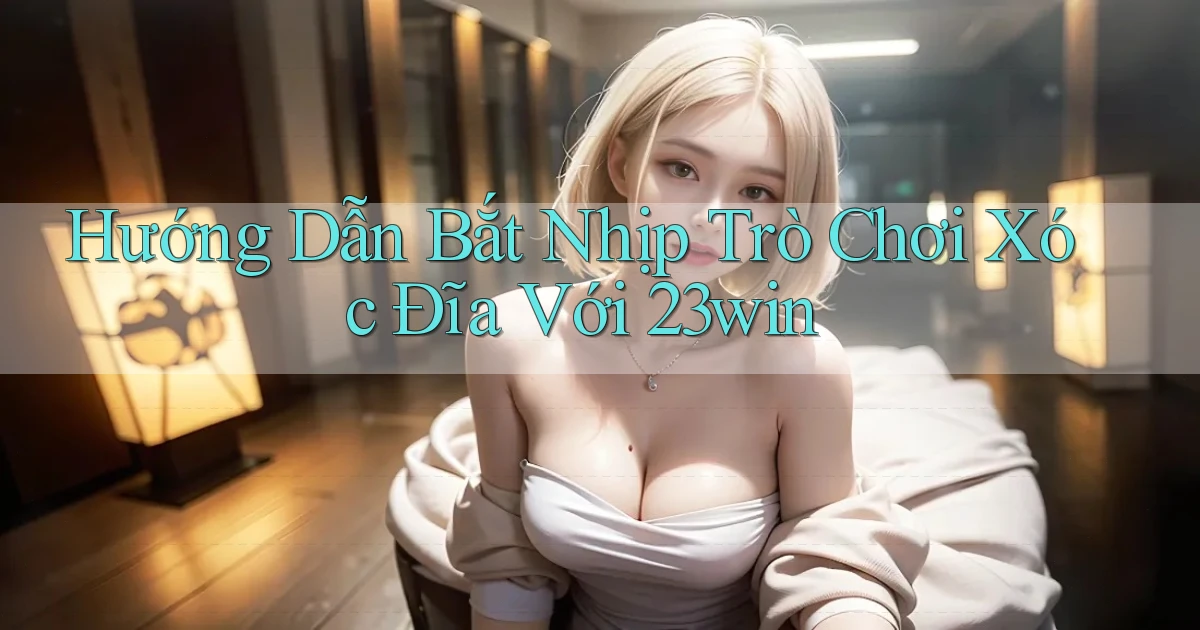 hướng dẫn bắt nhịp trò chơi xóc đĩa với 23win