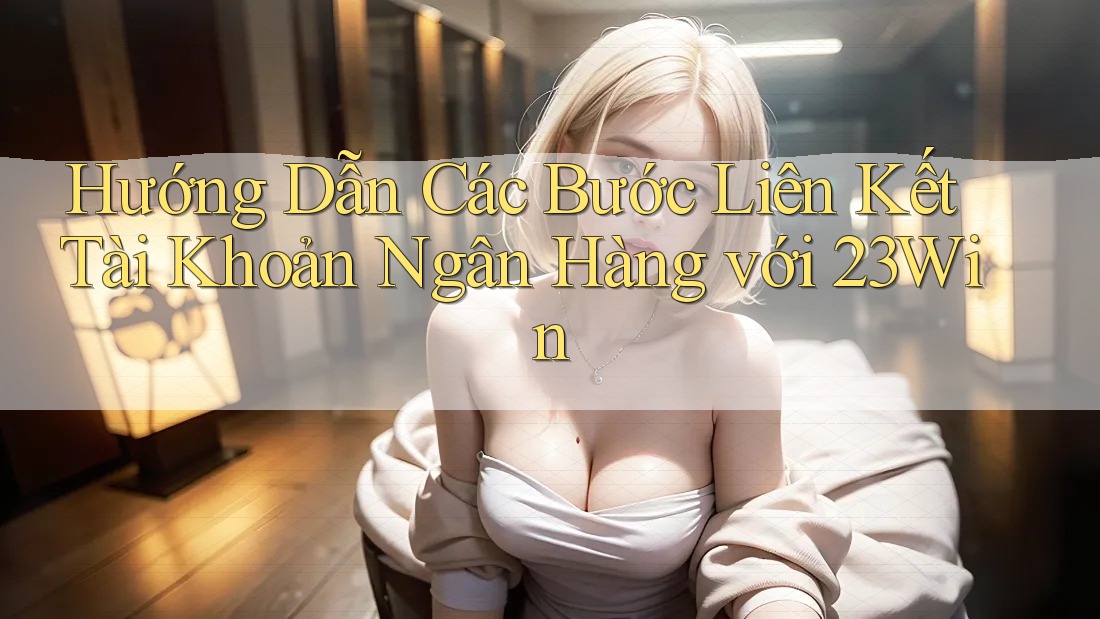 Hướng Dẫn Các Bước Liên Kết Tài Khoản Ngân Hàng với 23Win Hướng Dẫn Các Bước Liên Kết Tài Khoản Ngân Hàng với 23Win