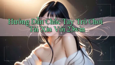 hướng dẫn chắc tay trò chơi tài xỉu với 23win