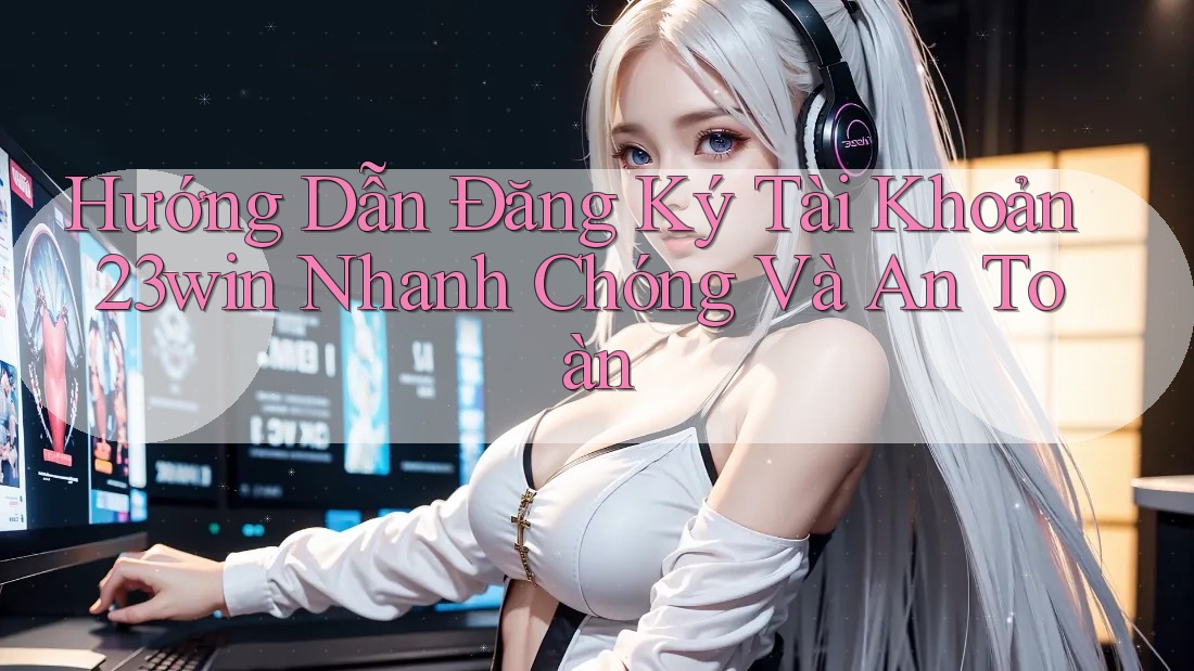 Hướng Dẫn Đăng Ký Tài Khoản 23win Nhanh Chóng Và An Toàn