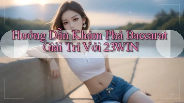 hướng dẫn khám phá baccarat giải trí với 23win