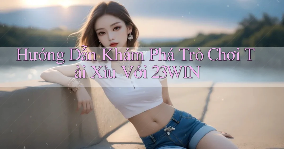 hướng dẫn khám phá trò chơi tài xỉu với 23win