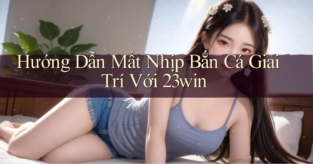 hướng dẫn mất nhịp bắn cá giải trí với 23win