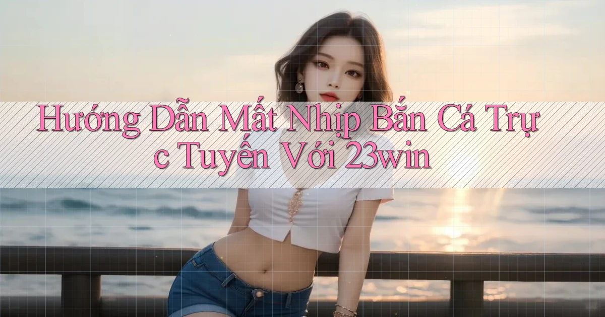 hướng dẫn mất nhịp bắn cá trực tuyến với 23win