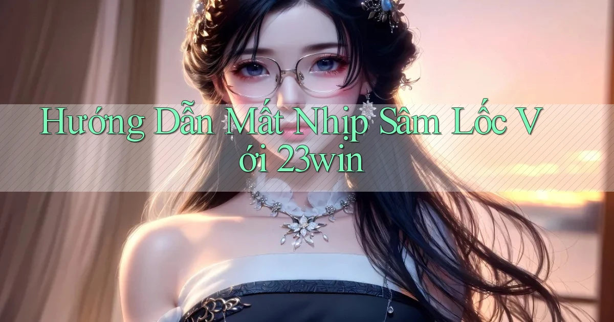 hướng dẫn mất nhịp sâm lốc với 23win