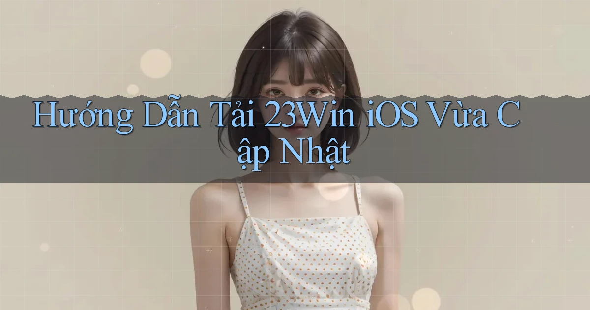 hướng dẫn tải 23win ios vừa cập nhật