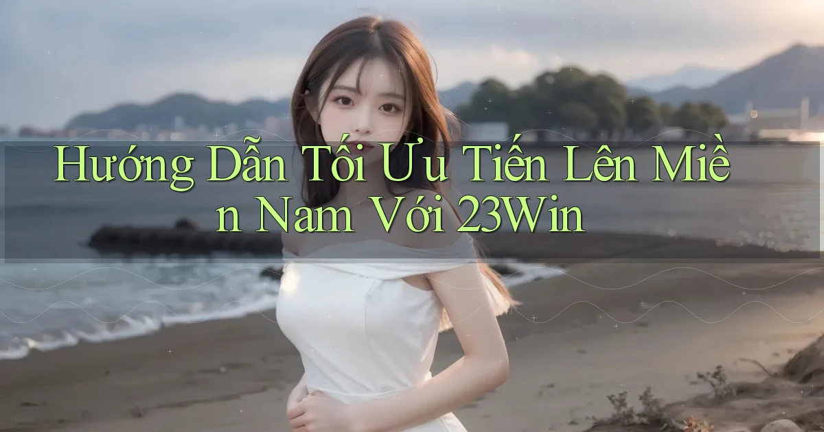 hướng dẫn tối ưu tiến lên miền nam với 23win